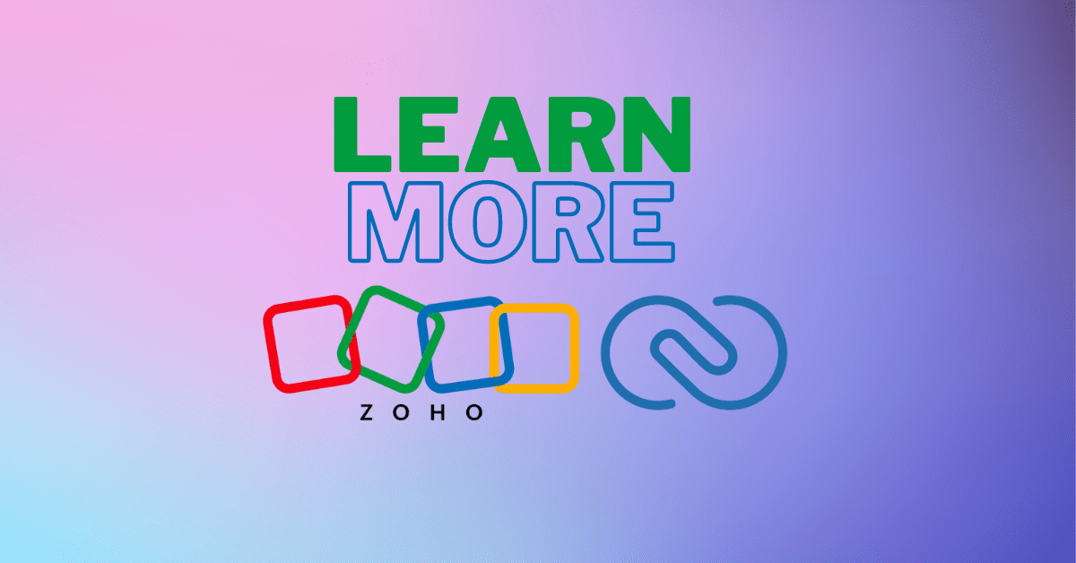 Streamline sales process with Zoho CRM